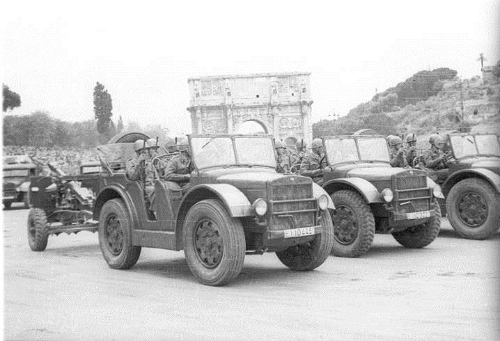 Italian Support Vehicles